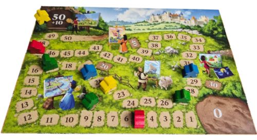 The Journey to Carcassonne board